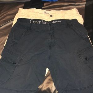 Men’s cargo shorts